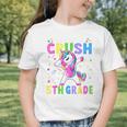 I'm Ready For Fifth Grade Back To School 5th Grade Girls Graphic Toddler T-Shirt I'm Ready For Fifth Grade Back To School 5th Grade Girls Graphic Toddler T-Shirt