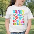 Im Ready To Rock 4th Grade Back To School 4th Grade Guitar Performance Graphic Toddler T-Shirt Im Ready To Rock 4th Grade Back To School 4th Grade Guitar Performance Graphic Toddler T-Shirt