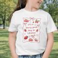 It's a Good Day To Learn Strawberry Back To School Graphic Toddler T-Shirt It's a Good Day To Learn Strawberry Back To School Graphic Toddler T-Shirt