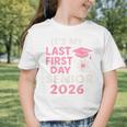 It’s My Last First Day Senior 2026 Back To School Class 2026 Graphic Toddler T-Shirt It’s My Last First Day Senior 2026 Back To School Class 2026 Graphic Toddler T-Shirt