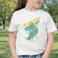 Kickflip Into 4th Grade Skateboard Lover Back To School Graphic Toddler T-Shirt