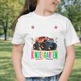 Kids Back To School I'm Ready To Crush Kindergarten For Boys Graphic Toddler T-Shirt