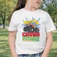 Kids Back To School Monster Truck Nursery Ready Crush First Day Graphic Toddler T-Shirt Kids Back To School Monster Truck Nursery Ready Crush First Day Graphic Toddler T-Shirt