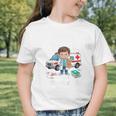 Kids Future Doctor Kindergarten Student Back To School Boy Kids Graphic Toddler T-Shirt Kids Future Doctor Kindergarten Student Back To School Boy Kids Graphic Toddler T-Shirt