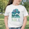Kids I'M ON HONOR ROLL Monster Trucks Back To School Bruh Graphic Toddler T-Shirt Kids I'M ON HONOR ROLL Monster Trucks Back To School Bruh Graphic Toddler T-Shirt
