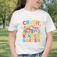 Kids I'm Ready To Crush Kindergarten Shirt Back To School Boy Graphic Toddler T-Shirt Kids I'm Ready To Crush Kindergarten Shirt Back To School Boy Graphic Toddler T-Shirt