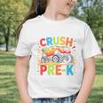 Kids I'm Ready To Crush Pre-K Shirt Back To School PreK Boy Graphic Toddler T-Shirt
