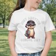 Kids Just Anotter School Day Otter Boys First Day Back To School Graphic Toddler T-Shirt