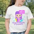 Kids Pre K Mermaid Back To School Toddler Girl First Day Of Prek Graphic Toddler T-Shirt Kids Pre K Mermaid Back To School Toddler Girl First Day Of Prek Graphic Toddler T-Shirt