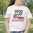 Kids Race Car 2nd Second Grade Boys Cars Lovers Back To School Graphic Toddler T-Shirt Kids Race Car 2nd Second Grade Boys Cars Lovers Back To School Graphic Toddler T-Shirt
