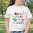 Kids Watch Out First Grade Here I Come 1st Grade Back To School Graphic Toddler T-Shirt Kids Watch Out First Grade Here I Come 1st Grade Back To School Graphic Toddler T-Shirt