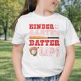 Kindergarten Batter Up Back To School Baseball Player Boys Graphic Toddler T-Shirt