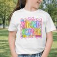 Kindergarten Coquette Bow Back To School Kinder Girl Kids Graphic Toddler T-Shirt Kindergarten Coquette Bow Back To School Kinder Girl Kids Graphic Toddler T-Shirt