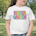 Kindergarten Dalmatian Dots Dream Team Back To School Graphic Toddler T-Shirt