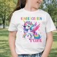 Kindergarten Here I Come Unicorn Girls Kids Back To School Graphic Toddler T-Shirt Kindergarten Here I Come Unicorn Girls Kids Back To School Graphic Toddler T-Shirt