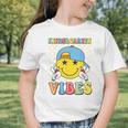 Kindergarten Vibes Kid Back To School Class Kindergarten Boy Graphic Toddler T-Shirt Kindergarten Vibes Kid Back To School Class Kindergarten Boy Graphic Toddler T-Shirt
