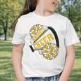 Knights Cheer Back To School Cheerleading Spirit GY Graphic Toddler T-Shirt Knights Cheer Back To School Cheerleading Spirit GY Graphic Toddler T-Shirt