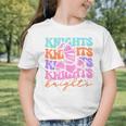 Knights Mascot Back To School Spirit Sports Men Women Groovy Graphic Toddler T-Shirt Knights Mascot Back To School Spirit Sports Men Women Groovy Graphic Toddler T-Shirt
