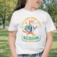 My Last First Day Senior 2026 Cat Back To School Graphic Toddler T-Shirt My Last First Day Senior 2026 Cat Back To School Graphic Toddler T-Shirt