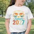 Last First Day Senior 2027 Back To School Students Tee Graphic Toddler T-Shirt Last First Day Senior 2027 Back To School Students Tee Graphic Toddler T-Shirt