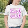 My Last First Day Senior Back To School 2025 Class Of 2025 Graphic Toddler T-Shirt