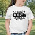 Leopard Bobcats School Spirit Fan Team Back To School Graphic Toddler T-Shirt