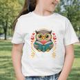 Librarian Lady Library Cute Owl Back To School Women Girls Graphic Toddler T-Shirt Librarian Lady Library Cute Owl Back To School Women Girls Graphic Toddler T-Shirt
