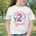 Little Miss 2nd Grade Grader Girls 1st Day Back To School Graphic Toddler T-Shirt Little Miss 2nd Grade Grader Girls 1st Day Back To School Graphic Toddler T-Shirt