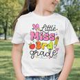 Little Miss 3rd Grade Back To School Cute Third Grade Girls Graphic Toddler T-Shirt Little Miss 3rd Grade Back To School Cute Third Grade Girls Graphic Toddler T-Shirt