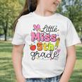 Little Miss 5th Grade Back To School Cute Fifth Grade Girls Graphic Toddler T-Shirt Little Miss 5th Grade Back To School Cute Fifth Grade Girls Graphic Toddler T-Shirt