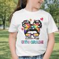 Little Miss Eighth Grade Back To School 8th Grade Girls Graphic Toddler T-Shirt