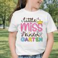 Little Miss Kindergarten First Day Back To School Girls Cute Graphic Toddler T-Shirt Little Miss Kindergarten First Day Back To School Girls Cute Graphic Toddler T-Shirt