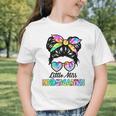 Little Miss KINDERGARTEN First Day Back To School Girls Kids Graphic Toddler T-Shirt