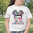 Little Miss Kindergarten Girls Kids Back To School Kinder Graphic Toddler T-Shirt Little Miss Kindergarten Girls Kids Back To School Kinder Graphic Toddler T-Shirt
