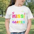 Little Miss Kindergarten Kids Girls Pencil Back To School Graphic Toddler T-Shirt