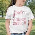 Little Miss Second Grade Back To School 2nd Grader Student Graphic Toddler T-Shirt