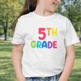 Look Out 5th Grade Here I Come Fifth Grade Back To School Graphic Toddler T-Shirt