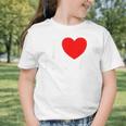 I Love Recess Red Heart Back To School Kids Recess Graphic Toddler T-Shirt