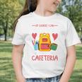Lunch Lady Appreciation Back To School Cafeteria Worker Graphic Toddler T-Shirt Lunch Lady Appreciation Back To School Cafeteria Worker Graphic Toddler T-Shirt