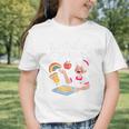 Lunch Lady Magic Cafeteria Worker Back To School Women Girls Graphic Toddler T-Shirt