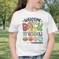 Lunch Lady Welcome Back To School First Day Of School Graphic Toddler T-Shirt Lunch Lady Welcome Back To School First Day Of School Graphic Toddler T-Shirt