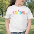 Med Tech Squad Back To School Med Technician Crew Graphic Toddler T-Shirt