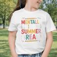 Mentally Still On Summer Break Back To School Graphic Toddler T-Shirt Mentally Still On Summer Break Back To School Graphic Toddler T-Shirt