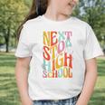 Middle School Gradution Back To School Next Stop High School Graphic Toddler T-Shirt