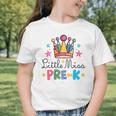 Miss Pre-K Pencils Crown Cute Back To School First Day Girls Graphic Toddler T-Shirt Miss Pre-K Pencils Crown Cute Back To School First Day Girls Graphic Toddler T-Shirt