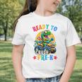 Monster Truck Dinosaur Boys Back To School Crush Pre-k Kids Graphic Toddler T-Shirt Monster Truck Dinosaur Boys Back To School Crush Pre-k Kids Graphic Toddler T-Shirt
