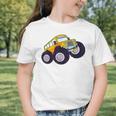 Monster Truck School Bus Yellow Back To School Kids Toddler Graphic Toddler T-Shirt Monster Truck School Bus Yellow Back To School Kids Toddler Graphic Toddler T-Shirt