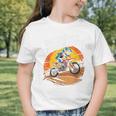 Motocross Back To School Dirt Bike Racing Into Kindergarten Graphic Toddler T-Shirt Motocross Back To School Dirt Bike Racing Into Kindergarten Graphic Toddler T-Shirt