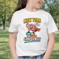 New Year Same Genius Confident Back To School Vibe Graphic Toddler T-Shirt New Year Same Genius Confident Back To School Vibe Graphic Toddler T-Shirt