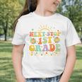 Next Stop 1st Grade Groovy Retro First Grade Back To School Graphic Toddler T-Shirt Next Stop 1st Grade Groovy Retro First Grade Back To School Graphic Toddler T-Shirt